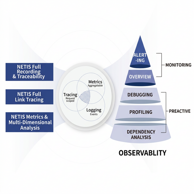 Cloud-Network Observability Solution — Netis